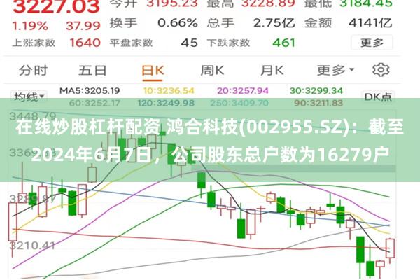 在线炒股杠杆配资 鸿合科技(002955.SZ)：截至2024年6月7日，公司股东总户数为16279户