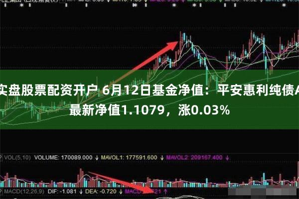 实盘股票配资开户 6月12日基金净值：平安惠利纯债A最新净值1.1079，涨0.03%