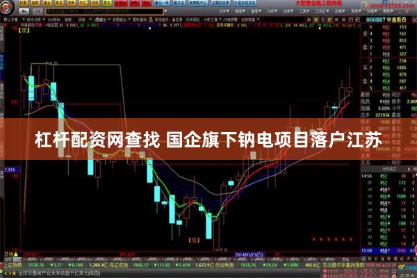 杠杆配资网查找 国企旗下钠电项目落户江苏