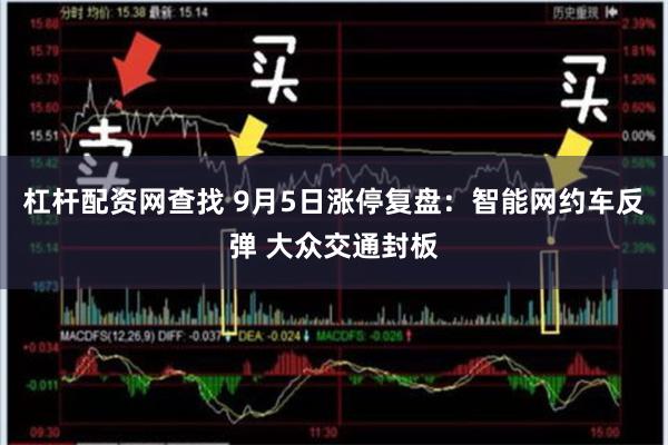 杠杆配资网查找 9月5日涨停复盘：智能网约车反弹 大众交通封