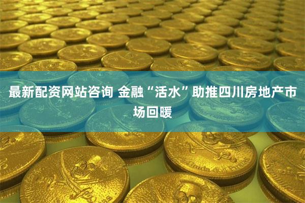 最新配资网站咨询 金融“活水”助推四川房地产市场回暖