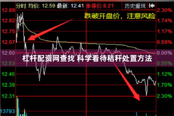 杠杆配资网查找 科学看待秸秆处置方法