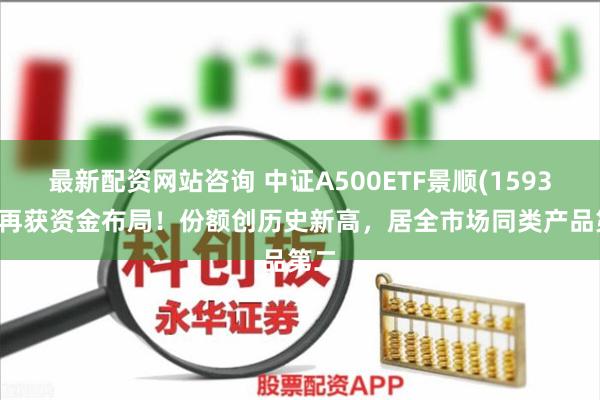 最新配资网站咨询 中证A500ETF景顺(159353)再获资金布局！份额创历史新高，居全市场同类产品第二